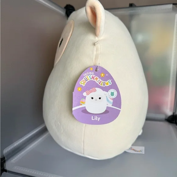 Lily the Lamb Squishmallows 12” NWT FTM - Picture 2 of 7